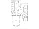 Detailed floorplan showcasing the layout, room dimensions, and flow of the residence at 2114 147Th E Ct, Bradenton, FL 34212
