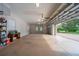 Spacious three car garage with ample room for parking and storage at 2114 147Th E Ct, Bradenton, FL 34212