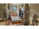 Foyer with tile flooring, wooden accents, and decorative pieces throughout at 2230 Myakka Rd, Sarasota, FL 34240