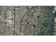 Aerial view of the neighborhood showing the house's location at 22337 Olean Blvd, Port Charlotte, FL 33952