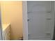 Clean bathroom with a built-in shower niche and a sleek, modern design at 22337 Olean Blvd, Port Charlotte, FL 33952