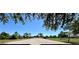 Well-groomed equestrian sand arena with pristine fencing offers a beautiful setting for equestrian activities at 3551 Ridgeland Ct, Punta Gorda, FL 33982