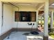 Convenient outdoor wash rack with water hookups and sturdy construction at 3551 Ridgeland Ct, Punta Gorda, FL 33982