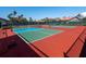 Community pickleball courts offer a fun and social recreational opportunity for residents at 3922 Wilshire Cir # 177, Sarasota, FL 34238