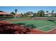 Well-maintained tennis court provides residents with an opportunity for recreation and exercise at 3922 Wilshire Cir # 177, Sarasota, FL 34238