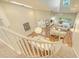 Spacious living room with high ceilings and abundant natural light, showcasing the home's open design at 4404 Calle Serena, Sarasota, FL 34238