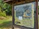 A detailed map showing walking trails in the Urfer Gathering Park at 4453 Meadow Creek Cir, Sarasota, FL 34233