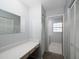 Charming vanity area with mirror and ample storage space at 4453 Meadow Creek Cir, Sarasota, FL 34233