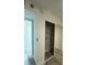 Bedroom closet with sliding mirrored doors and shelving at 4460 Fairways Blvd # 304, Bradenton, FL 34209