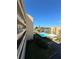 A building view showing a pool, lake, and green space providing a relaxing outdoor area at 4460 Fairways Blvd # 304, Bradenton, FL 34209