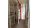 Secure storage area with metal cages and visible fire suppression equipment at 4460 Fairways Blvd # 304, Bradenton, FL 34209
