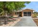 Charming single-story home featuring a screened in garage, and a well-maintained landscaped yard at 510 Marlin Dr, Punta Gorda, FL 33950