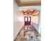Inviting entryway featuring elegant lighting and decorative tile flooring at 5714 38Th E Ave, Bradenton, FL 34208