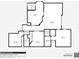 Detailed floor plan showcasing the layout of the home, including bedrooms, bathrooms, living room, and kitchen at 6017 Marella Dr, Sarasota, FL 34243