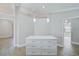 Kitchen island offering drawers, counter space, and pendant lighting at 6017 Marella Dr, Sarasota, FL 34243