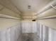 Empty garage with shelving at 618 Gladstone Ln, Holmes Beach, FL 34217