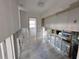 Open kitchen features studs and window at 618 Gladstone Ln, Holmes Beach, FL 34217