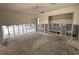 Interior view of a room with walls exposed showing the framing at 618 Gladstone Ln, Holmes Beach, FL 34217