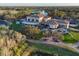 Picturesque view of country club with outdoor dining at 6540 The Masters Ave, Lakewood Ranch, FL 34202