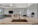 Open concept kitchen featuring marble island overlooking the great room and eat in nook at 6620 35Th E Ct, Sarasota, FL 34243