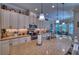 Well-equipped kitchen featuring granite countertops, stainless steel appliances, and ample storage at 9902 Craftsman Park Way, Palmetto, FL 34221