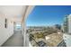 Enjoy breathtaking views of the bay from the private balcony at 101 S Gulfstream Ave # 16K, Sarasota, FL 34236