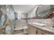 Stunning bathroom with a unique tile design, sleek vanity, and modern fixtures that create a spa-like atmosphere at 101 S Gulfstream Ave # 16K, Sarasota, FL 34236