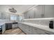Modern kitchen featuring granite countertops and stainless steel appliances at 101 S Gulfstream Ave # 16K, Sarasota, FL 34236