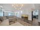 Spacious living room featuring elegant furnishings and scenic views at 101 S Gulfstream Ave # 16K, Sarasota, FL 34236