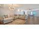 Open-concept living area with views and space for entertaining at 101 S Gulfstream Ave # 16K, Sarasota, FL 34236