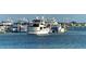 Picture of a waterfront community featuring a group of yachts docked and enjoying the water at 101 S Gulfstream Ave # 16K, Sarasota, FL 34236