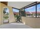 Private screened lanai offers serene views and a tranquil outdoor living space perfect for relaxation at 1216 58Th W St, Bradenton, FL 34209