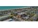 Wonderful aerial view of a condominium providing easy beach access at 131 Garfield Dr # 4D, Sarasota, FL 34236