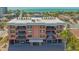 Charming condominium featuring multiple balconies with ocean views and covered parking at 131 Garfield Dr # 4D, Sarasota, FL 34236