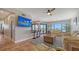 Inviting living room featuring tile floors, a comfortable seating area, and great light at 131 Garfield Dr # 4D, Sarasota, FL 34236