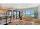 Comfortable living room offering a relaxing space with lots of light at 131 Garfield Dr # 4D, Sarasota, FL 34236