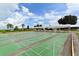 Well-maintained shuffleboard courts, providing residents with opportunities for outdoor recreation and leisure at 1325 Bottlebrush Dr, Bradenton, FL 34208