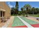 Outdoor shuffleboard courts offer recreational fun at 1500 Glen Oaks E Dr # 206, Sarasota, FL 34232