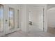 Home foyer featuring a decorative glass door leading to the rest of the house at 17045 Polo Trl, Bradenton, FL 34211