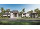 Stunning modern home with mixed material exterior, mature landscaping, and inviting front entrance at 2100 Mcclellan Pkwy, Sarasota, FL 34239