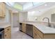 Kitchen featuring stainless steel dishwasher and double basin sink at 25422 Aysen Dr, Punta Gorda, FL 33983