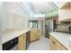 Kitchen featuring stainless steel appliances at 25422 Aysen Dr, Punta Gorda, FL 33983