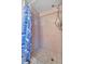 Bathroom shower featuring neutral tile work and a shower head with handheld wand at 27142 Villarrica Dr, Punta Gorda, FL 33983