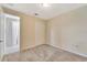 Empty bedroom with carpet and closet at 324 Casalino Dr, Nokomis, FL 34275