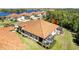 A beautiful home with a spacious screened lanai, perfect for enjoying the outdoors at 324 Casalino Dr, Nokomis, FL 34275