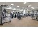 Well-equipped gym with modern exercise machines and plenty of space for a full workout at 35 Watergate Dr # 1402, Sarasota, FL 34236
