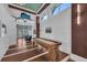 Recreation area with shuffleboard, nautical decor, and views of the entryway, creating a fun, welcoming space at 384 Aruba Cir # 103, Bradenton, FL 34209