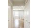 Bedroom with hardwood floors and multiple closets at 411 S Oxford Dr # 411, Nokomis, FL 34275