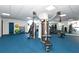 Well-equipped fitness center offering a variety of machines for a complete workout at 455 Longboat Club Rd # 407, Longboat Key, FL 34228