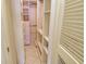 Custom closet featuring adjustable shelves and ample storage space at 455 Longboat Club Rd # 407, Longboat Key, FL 34228